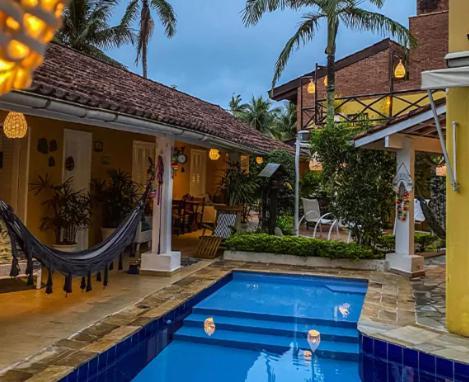 Canto Das Laranjeiras Moa Guarujá Eksteriør billede